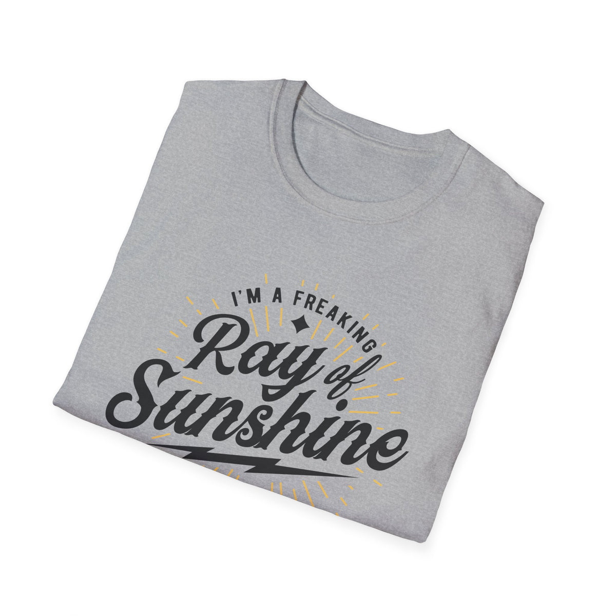 Ray Of Sunshine Unisex Softstyle T-Shirt