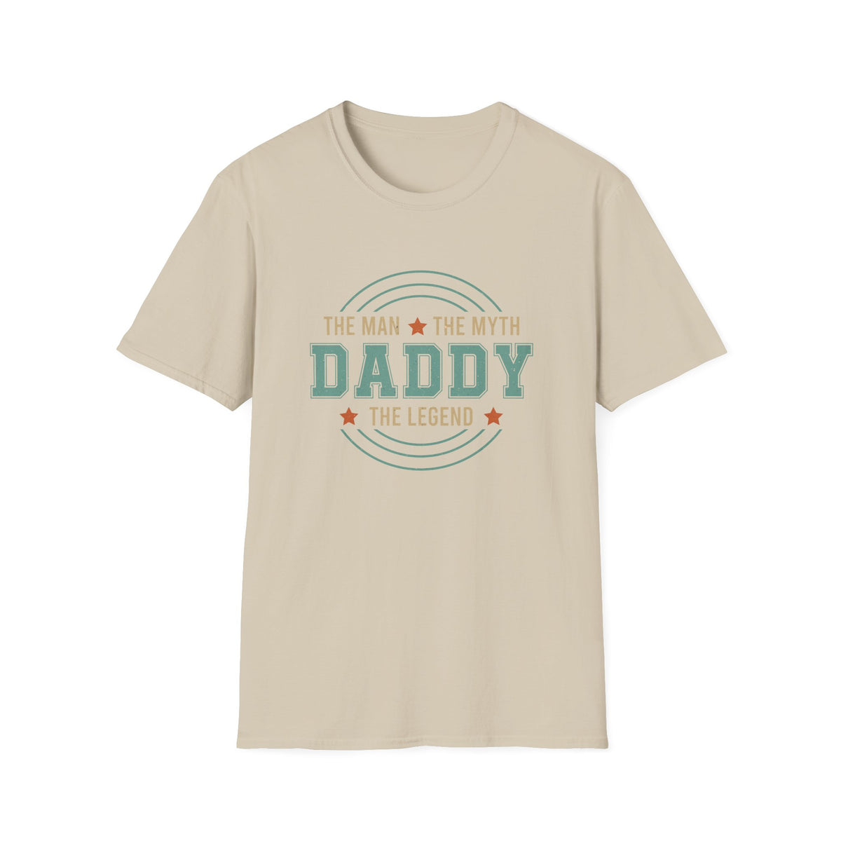 Daddy Unisex Softstyle T-Shirt