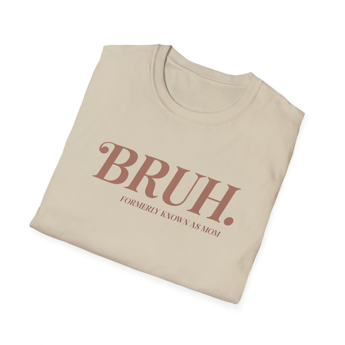 Bruh Unisex Softstyle T-Shirt