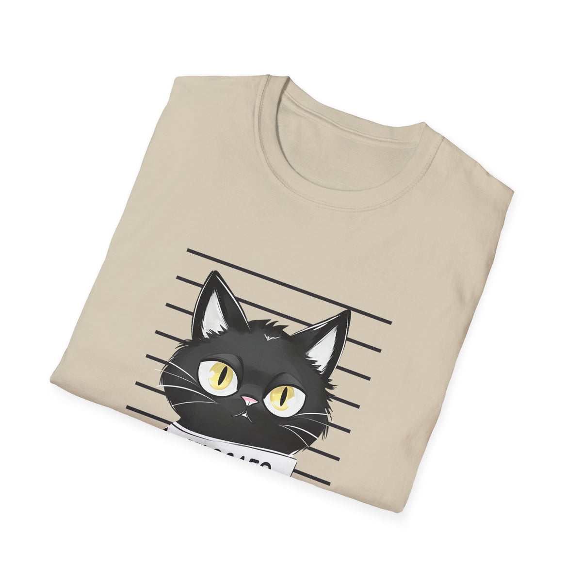 Bad Cattitude Unisex Softstyle T-Shirt