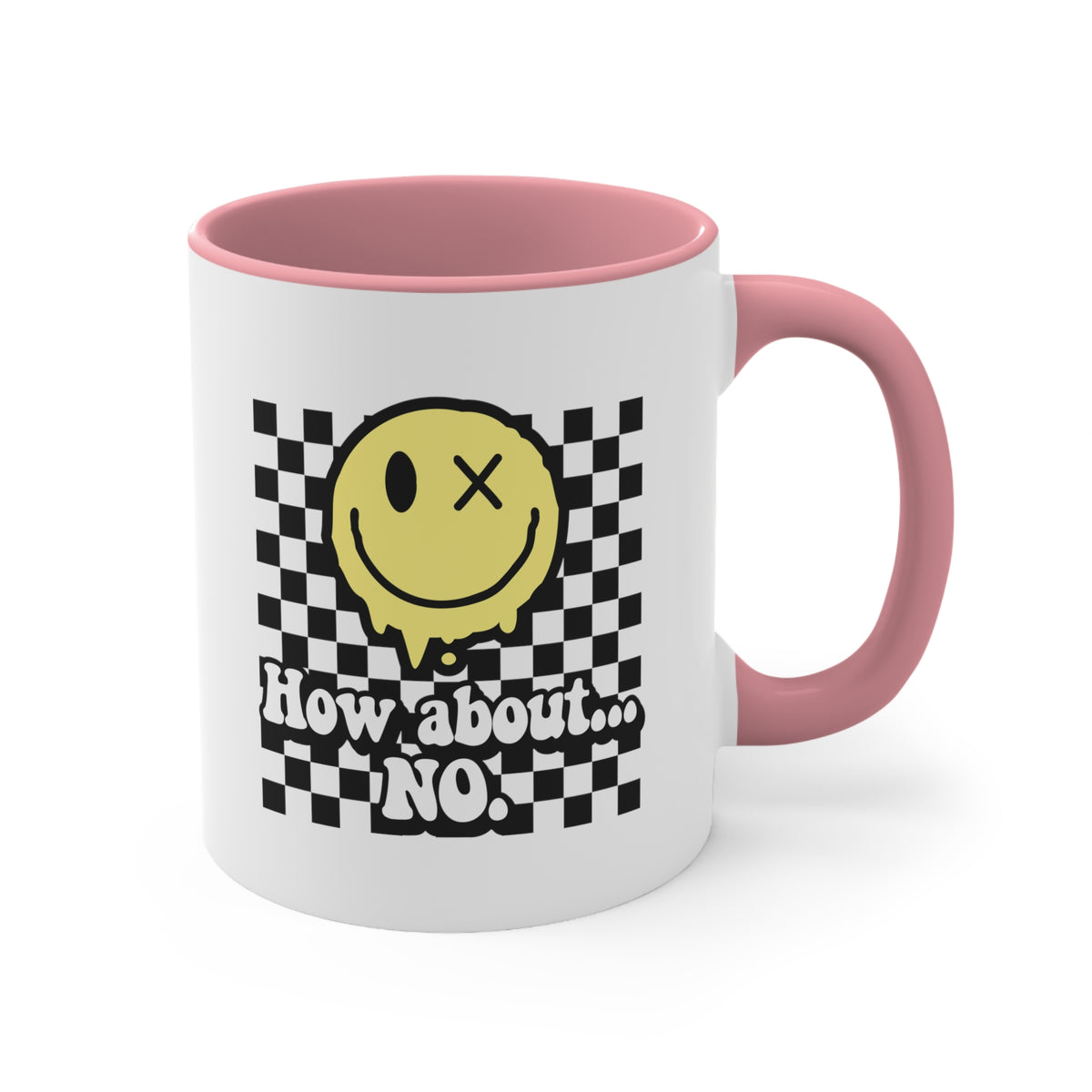 How About No Accent Coffee Mug, 11oz