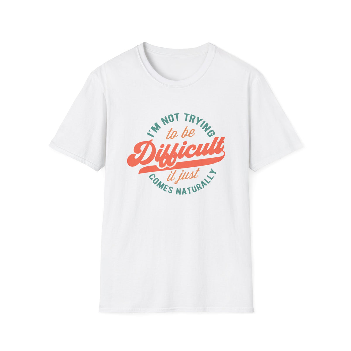 Comes Naturally Unisex Softstyle T-Shirt