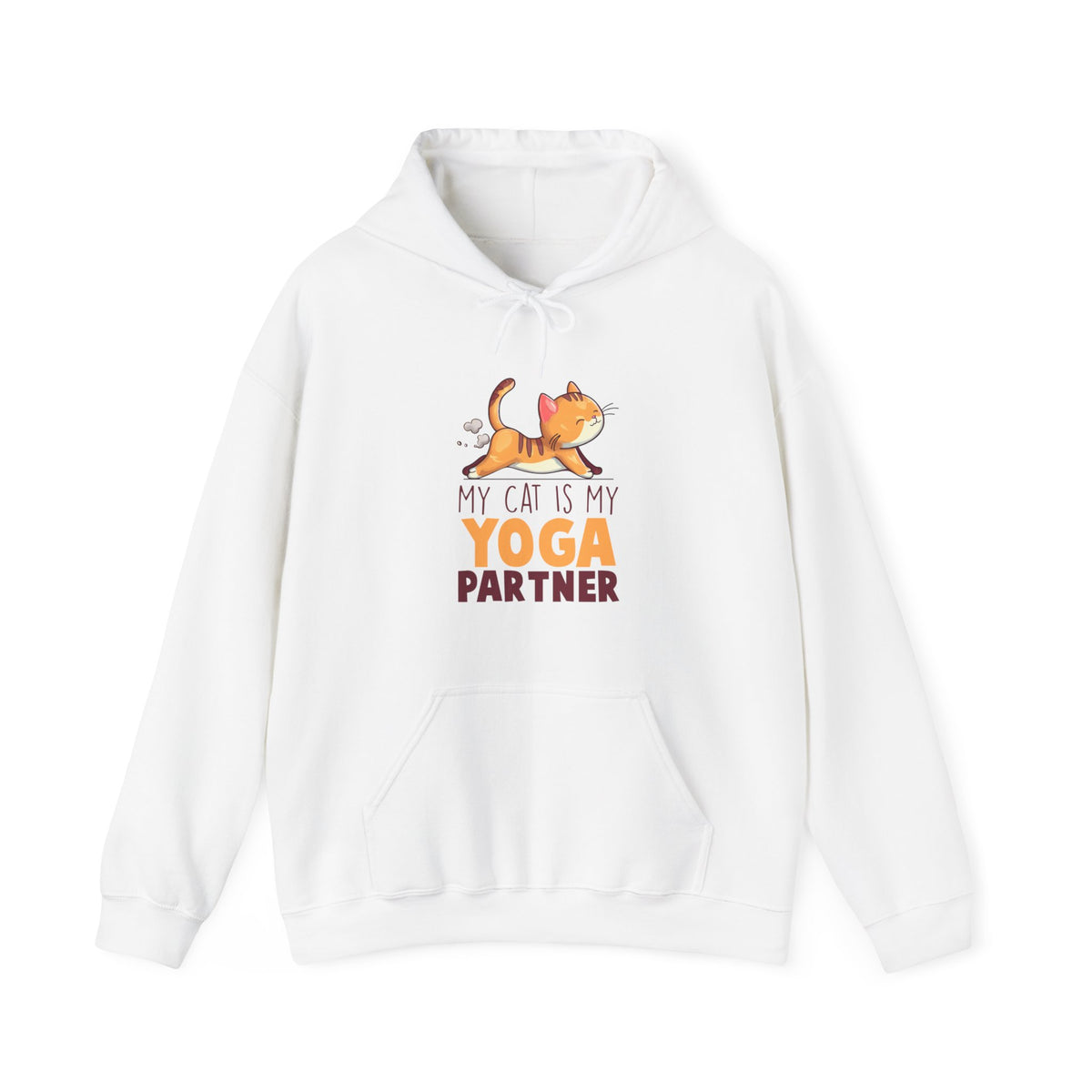 My Yoga Partner Unisex Hooded Sweatshirt