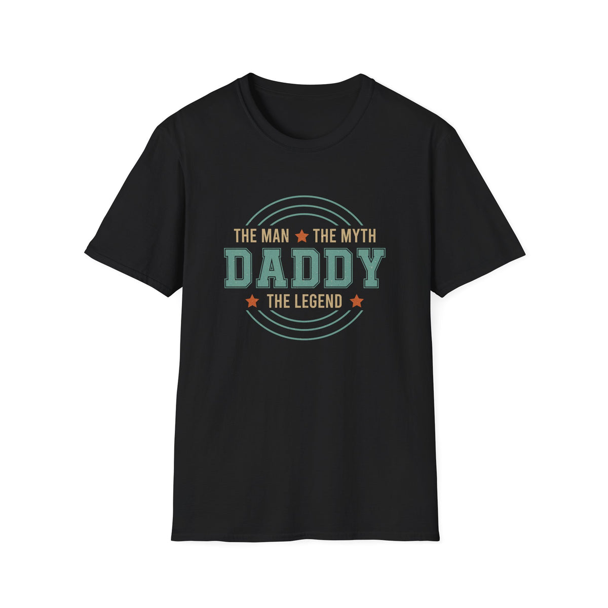 Daddy Unisex Softstyle T-Shirt