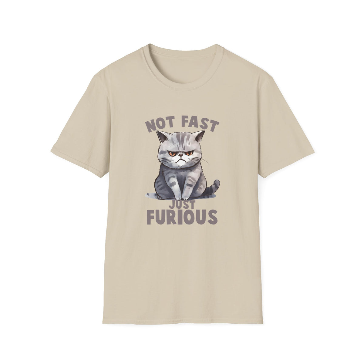 Not Fast Unisex Softstyle T-Shirt