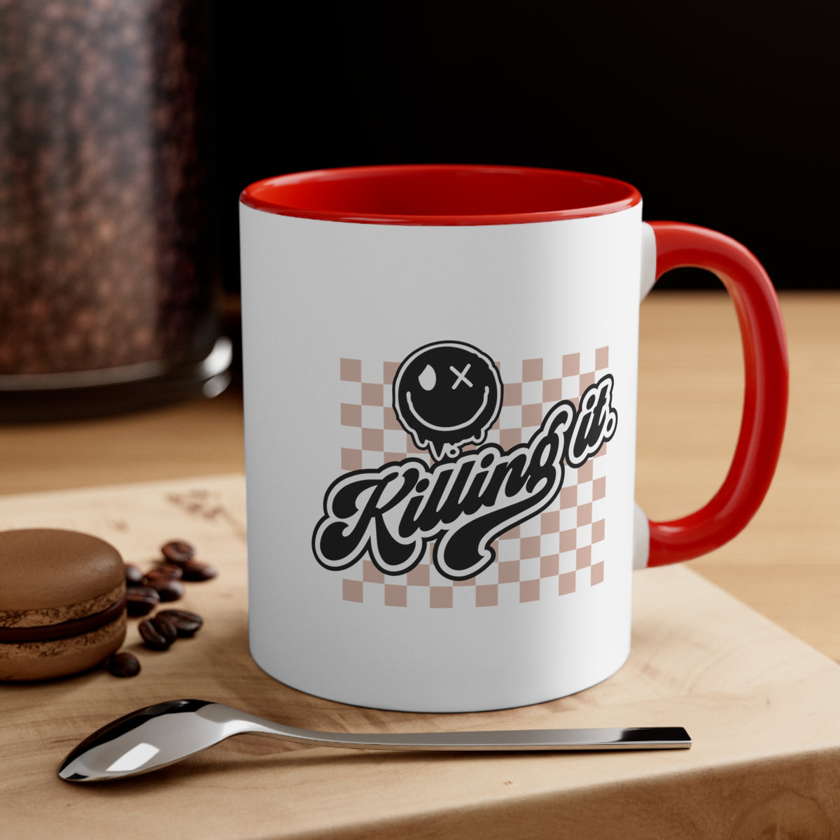 Killing It Accent Coffee Mug, 11oz