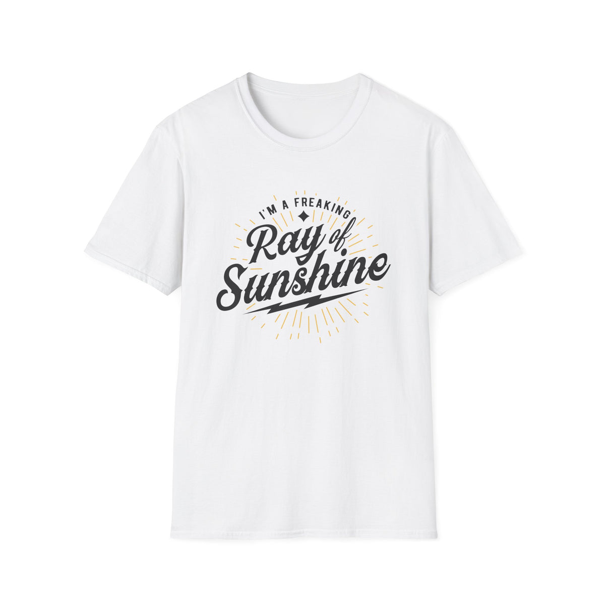 Ray Of Sunshine Unisex Softstyle T-Shirt