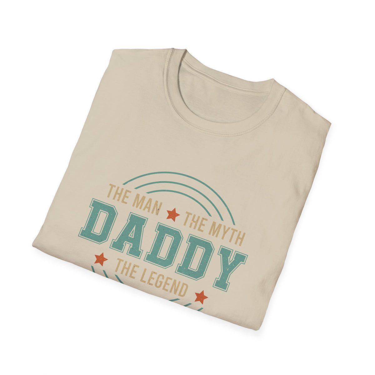 Daddy Unisex Softstyle T-Shirt