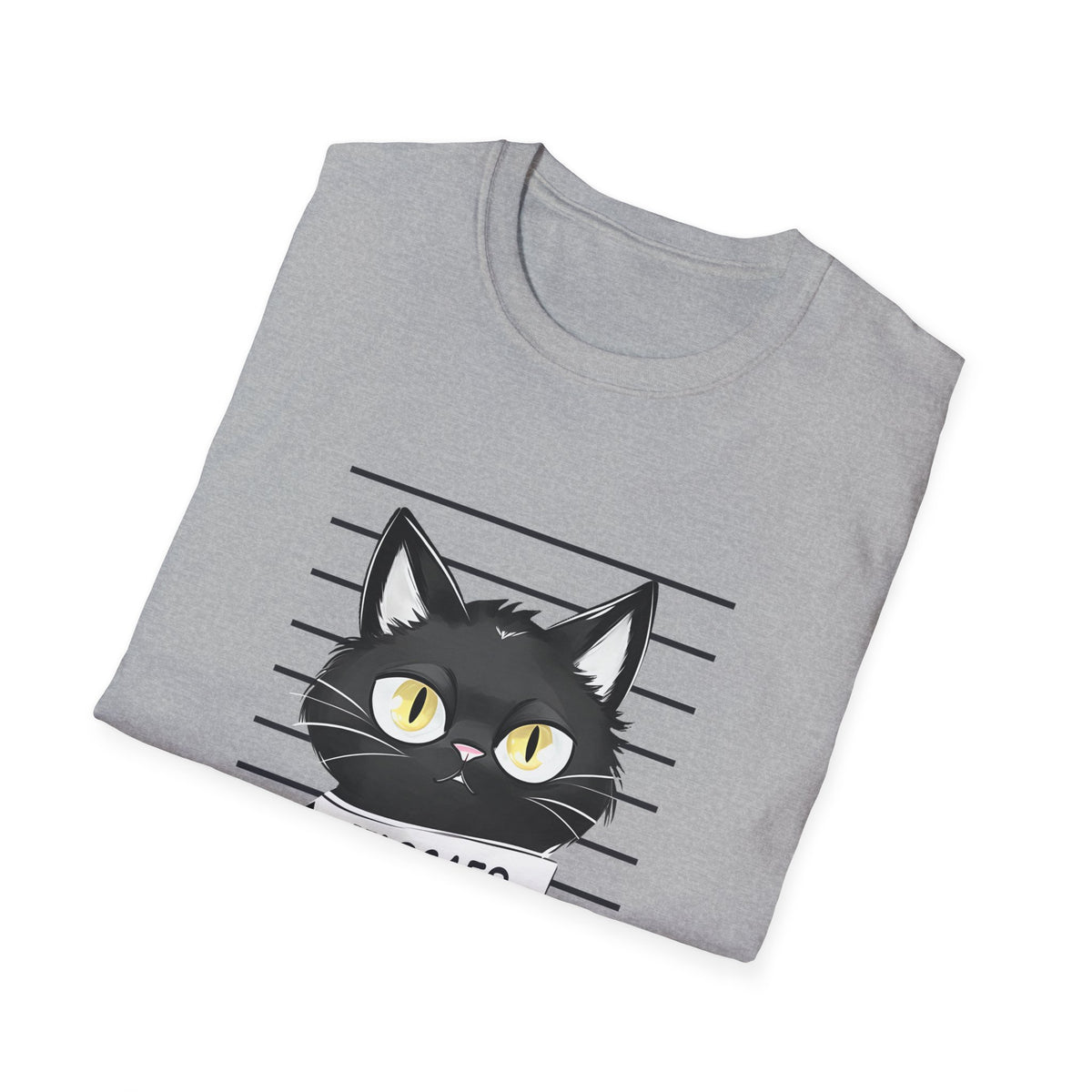Bad Cattitude Unisex Softstyle T-Shirt