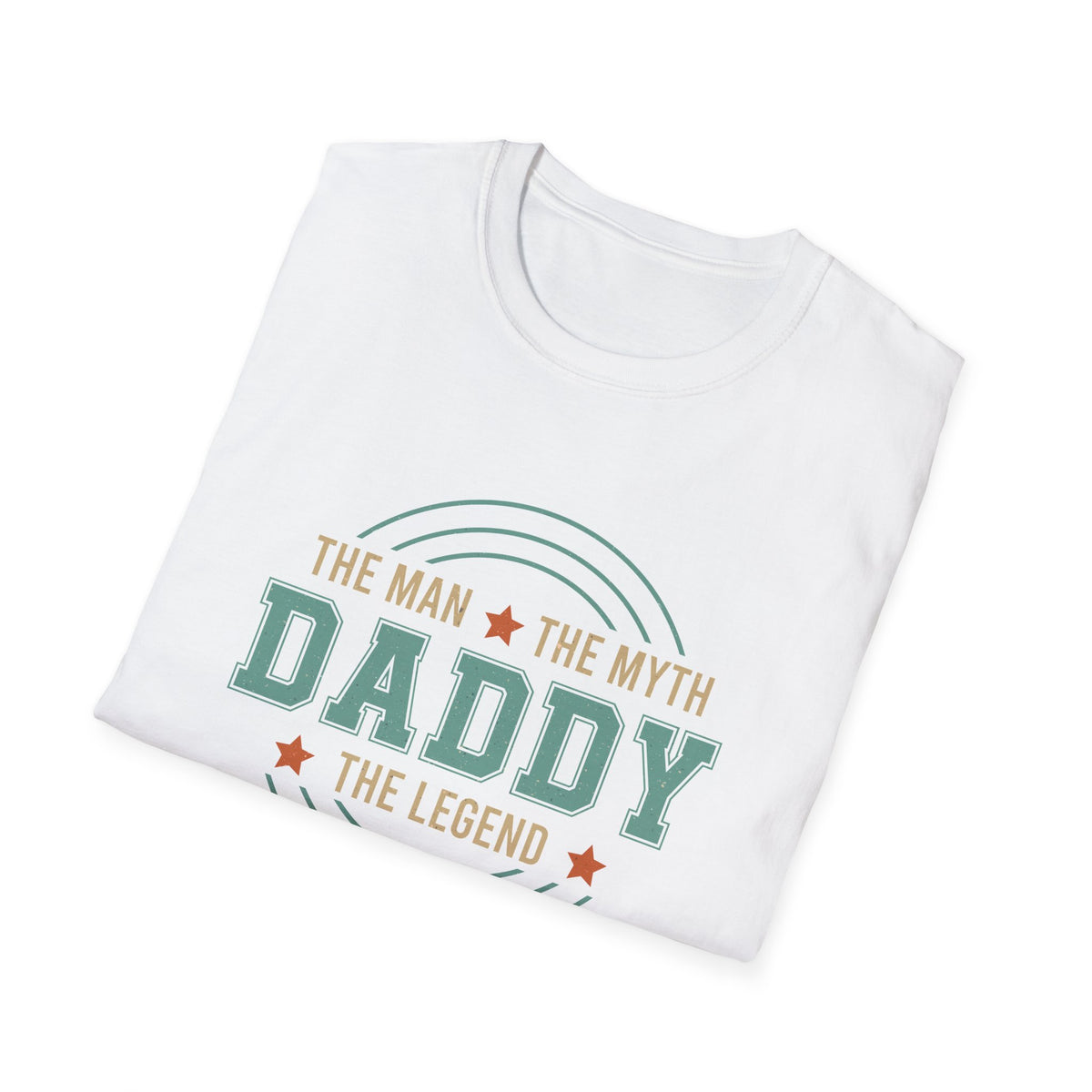 Daddy Unisex Softstyle T-Shirt