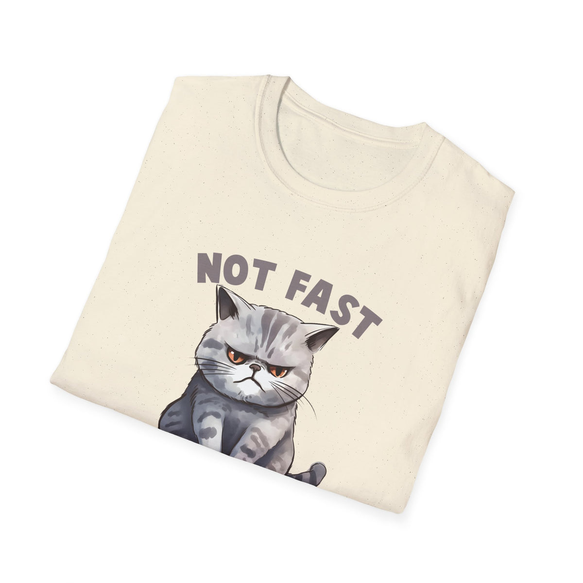 Not Fast Unisex Softstyle T-Shirt