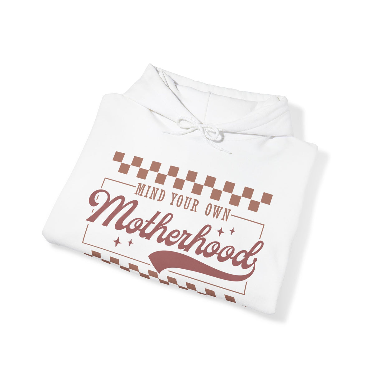 Motherhood Unisex Hooded Sweatshirt