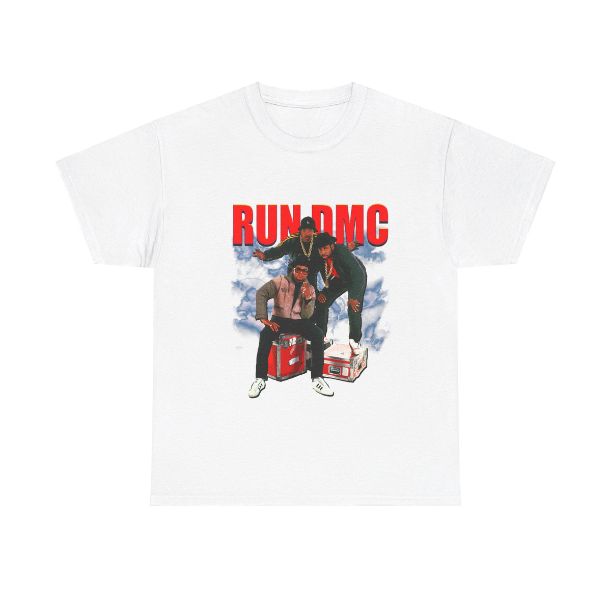 **Run DMC T-Shirt: Classic Hip-Hop Style**