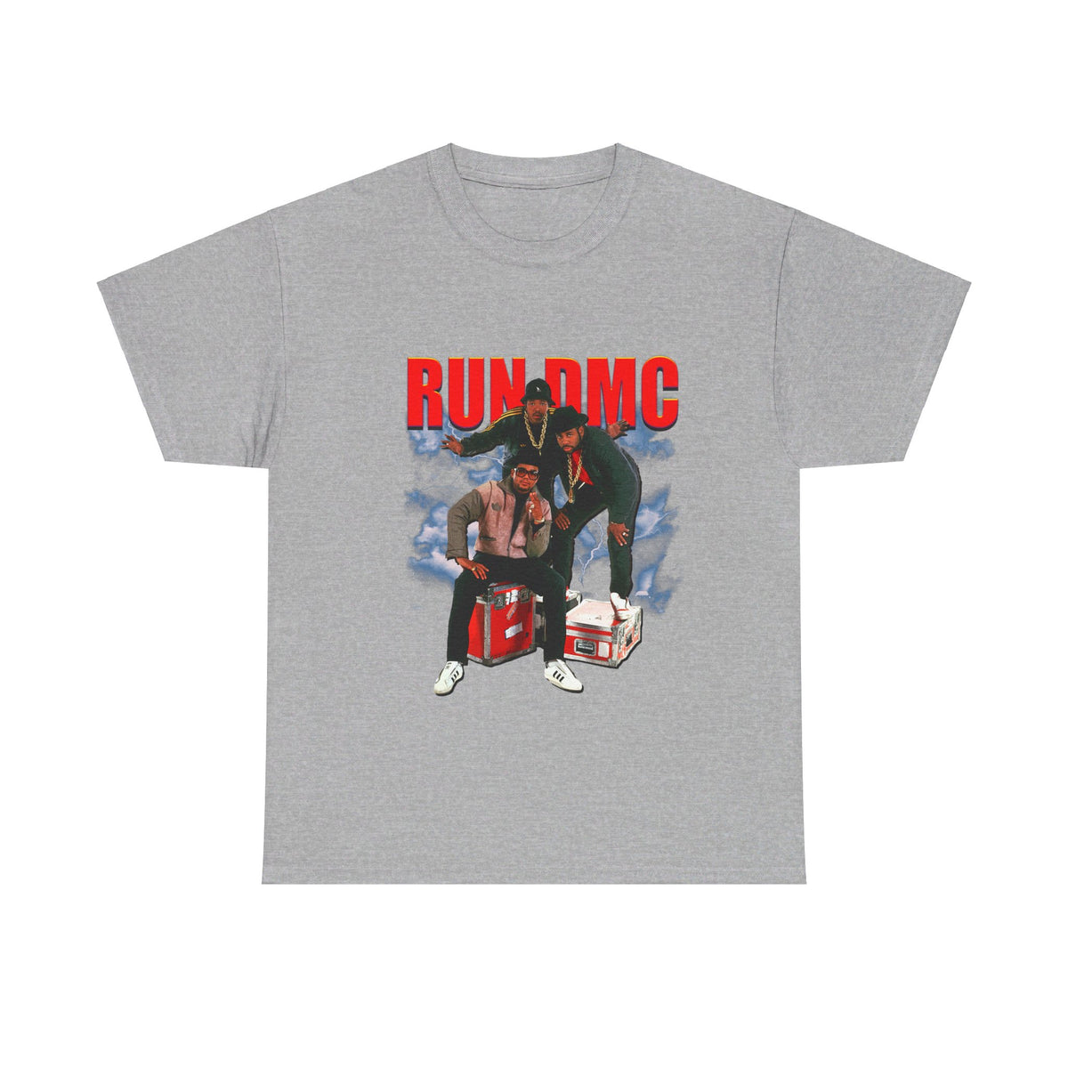 **Run DMC T-Shirt: Classic Hip-Hop Style**