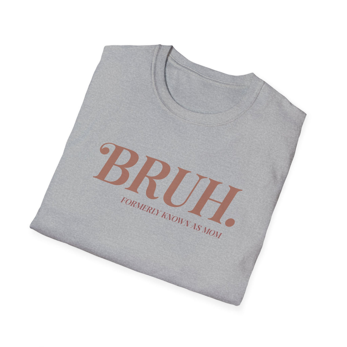 Bruh Unisex Softstyle T-Shirt