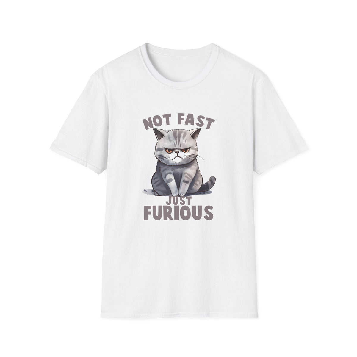 Not Fast Unisex Softstyle T-Shirt