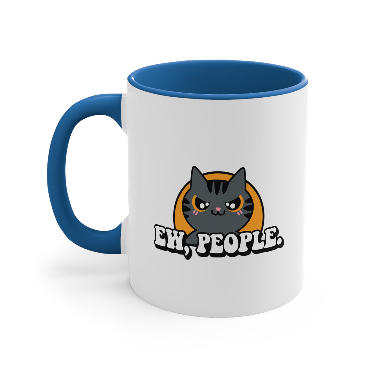 Ew People Accent Coffee Mug, 11oz