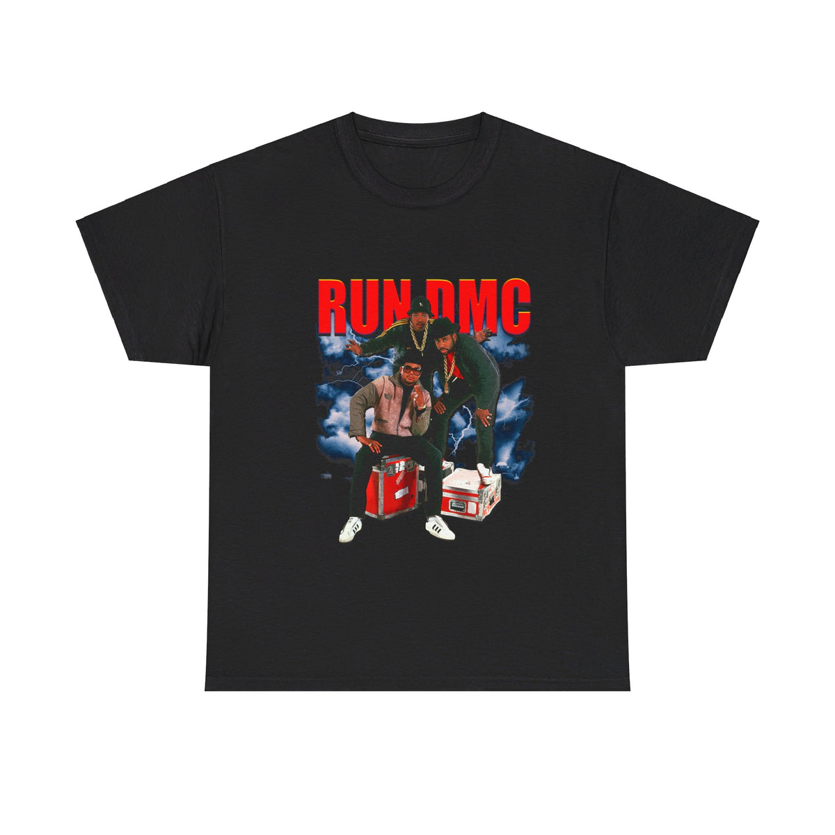 **Run DMC T-Shirt: Classic Hip-Hop Style**