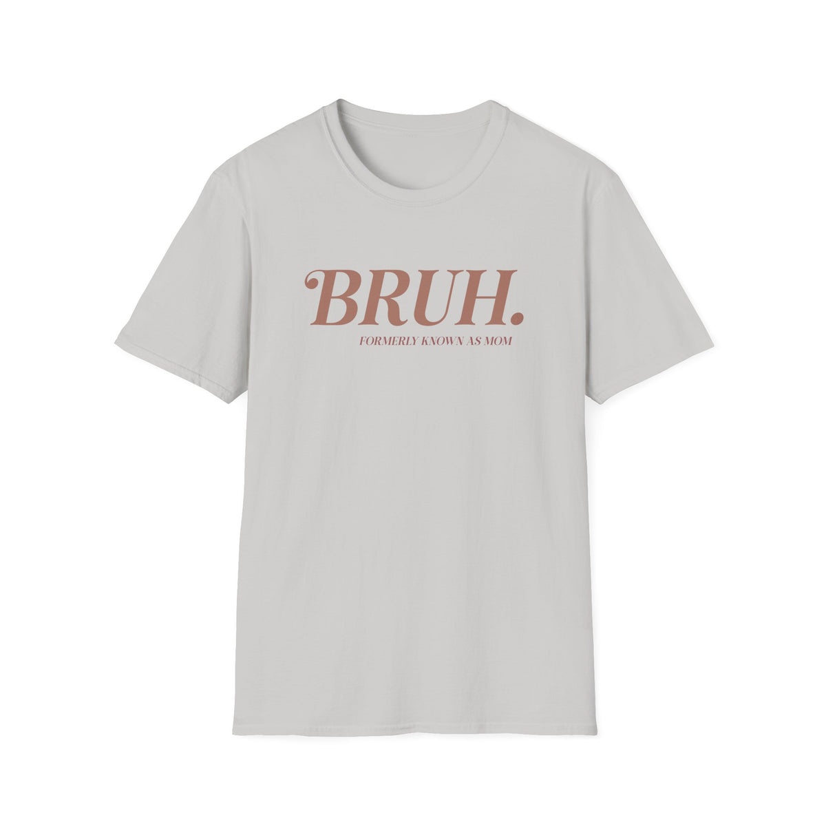 Bruh Unisex Softstyle T-Shirt