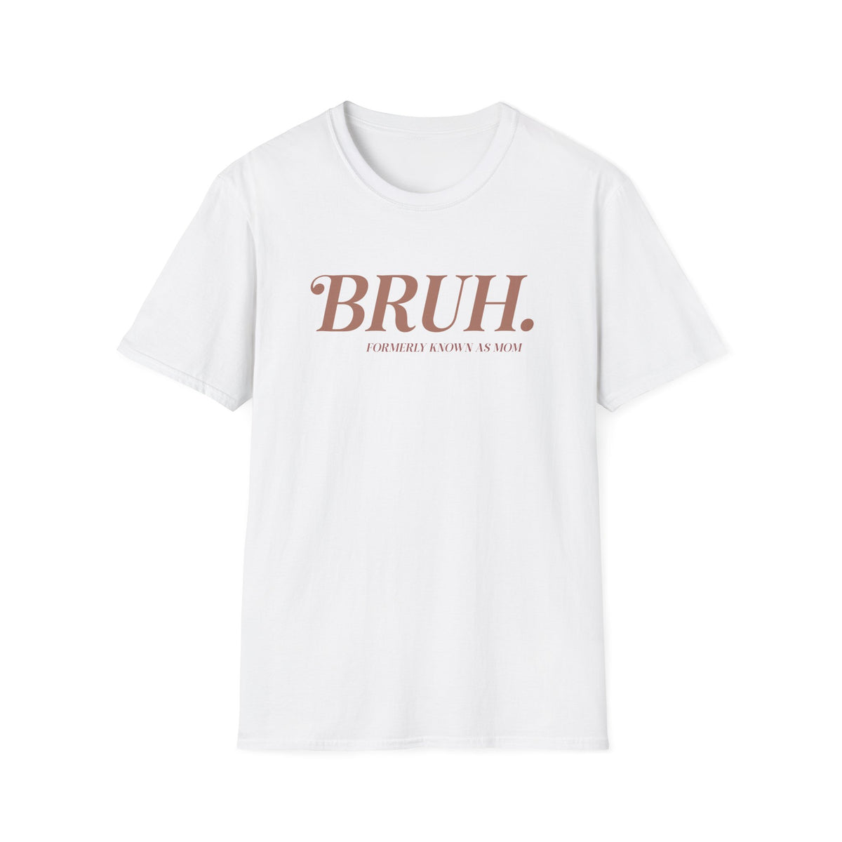 Bruh Unisex Softstyle T-Shirt