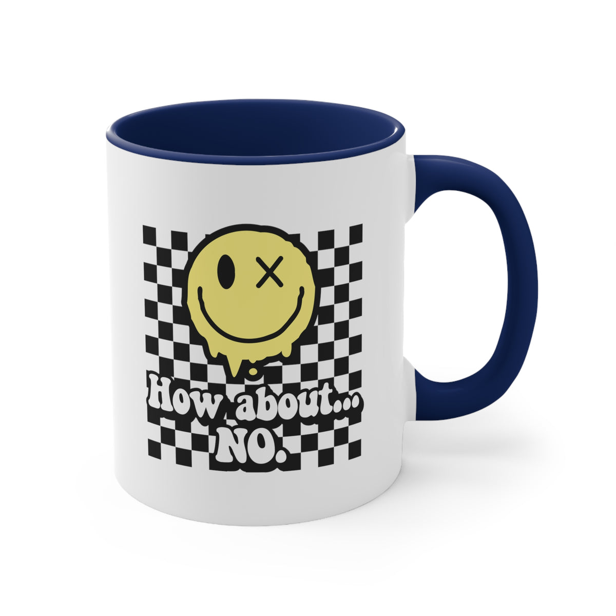 How About No Accent Coffee Mug, 11oz