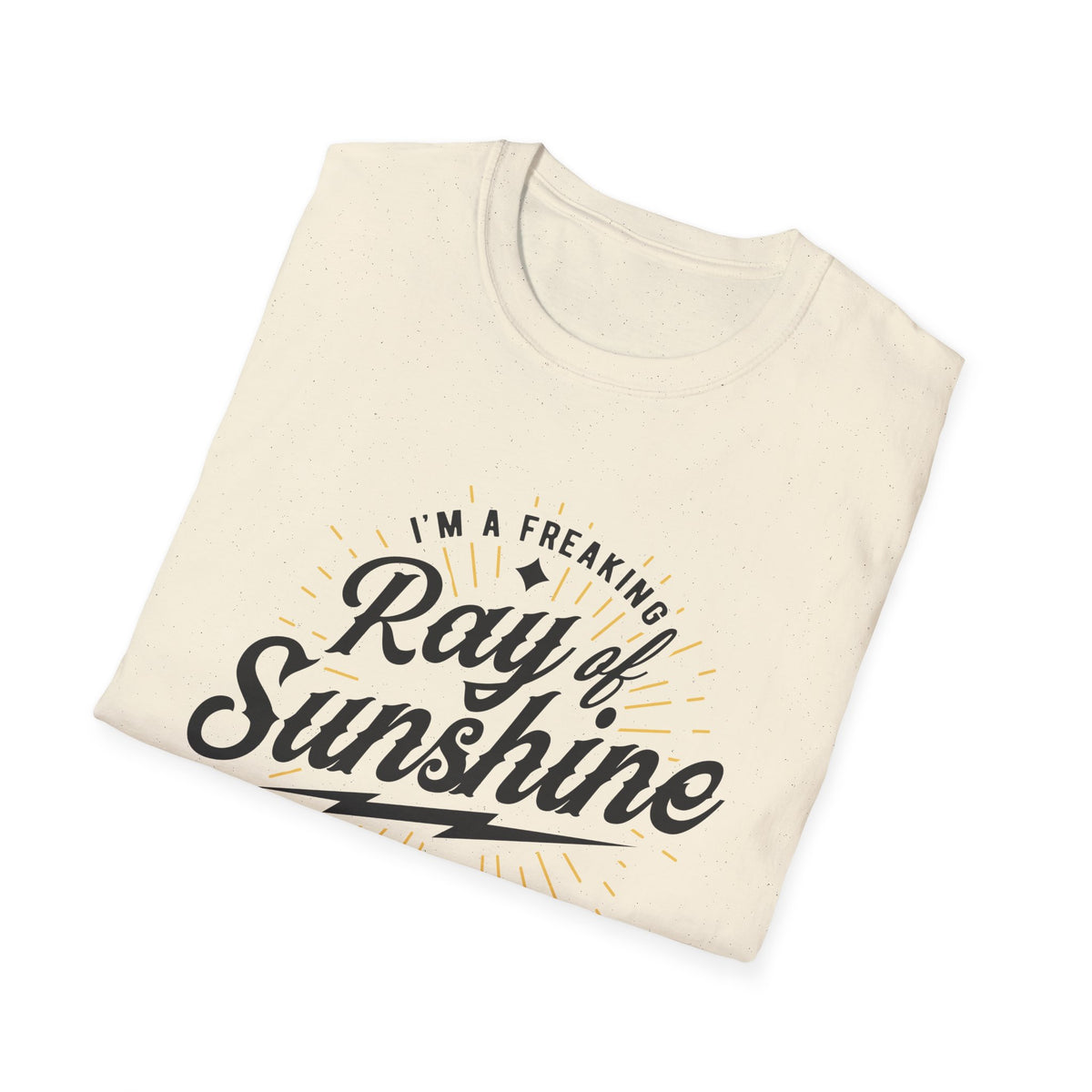 Ray Of Sunshine Unisex Softstyle T-Shirt