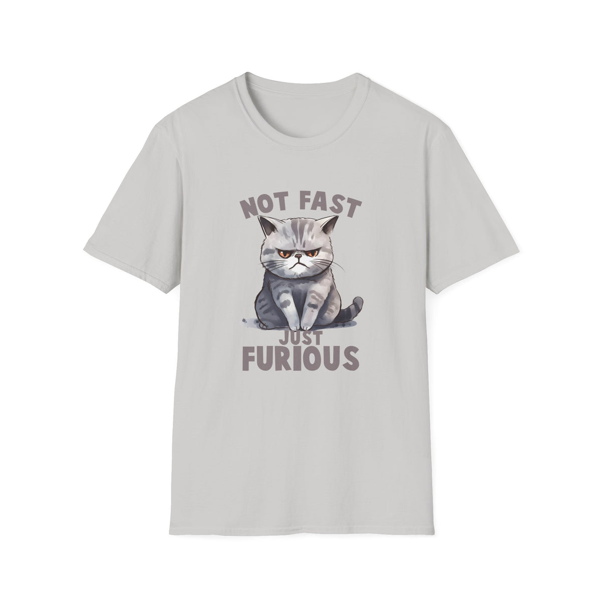 Not Fast Unisex Softstyle T-Shirt