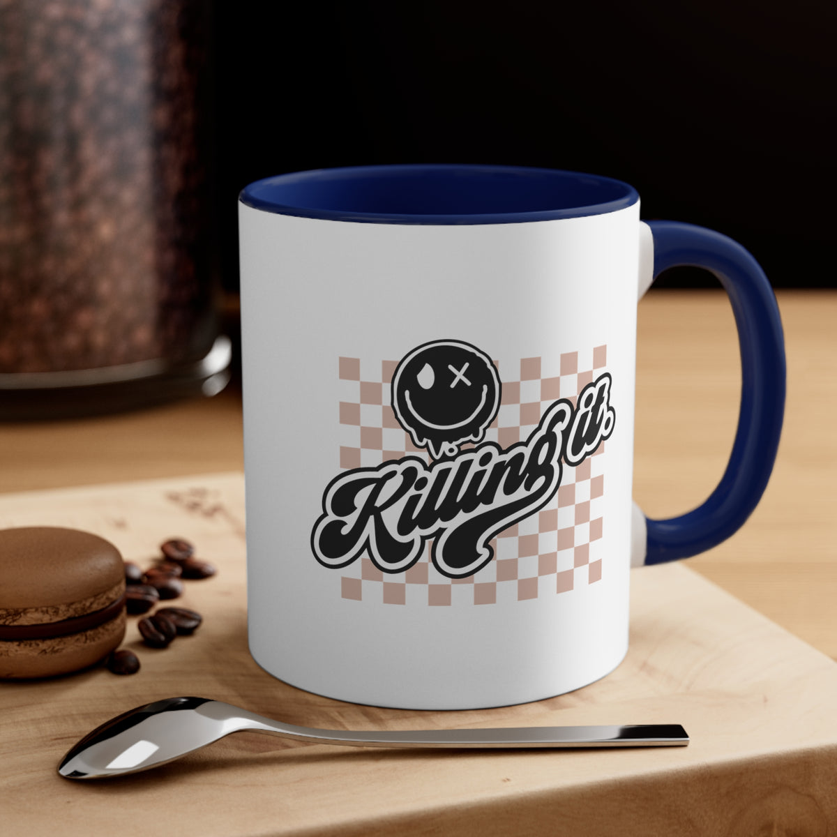 Killing It Accent Coffee Mug, 11oz