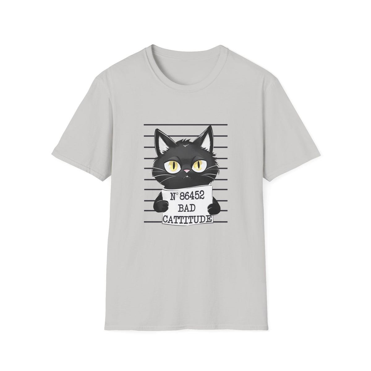 Bad Cattitude Unisex Softstyle T-Shirt