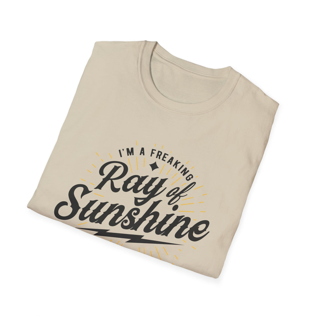 Ray Of Sunshine Unisex Softstyle T-Shirt