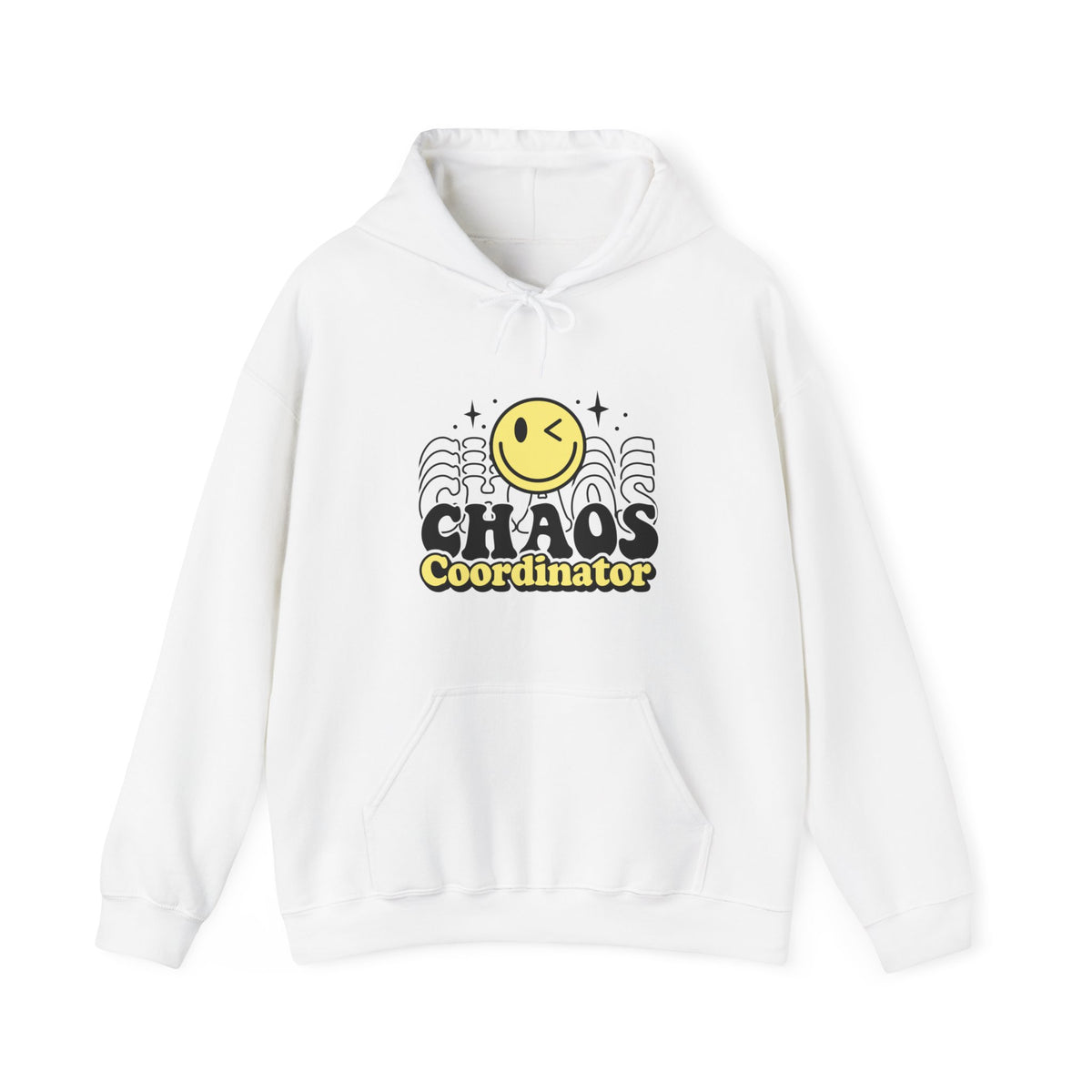 Chaos Coordinator Unisex Hooded Sweatshirt