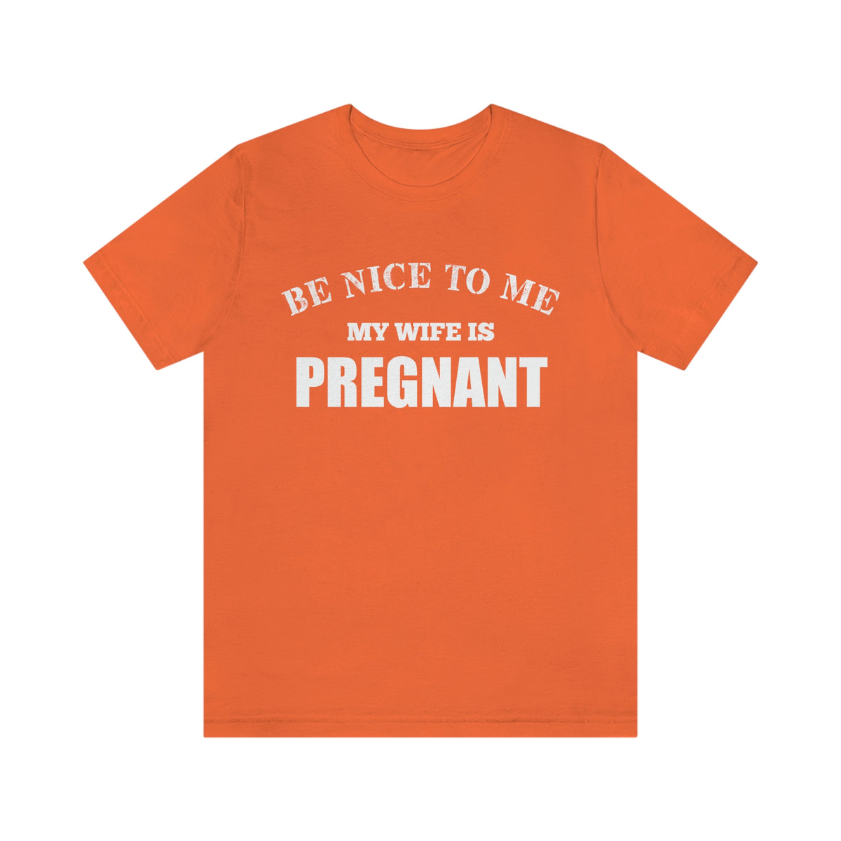 Unisex Jersey Short Sleeve Tee- Be Nice To Me