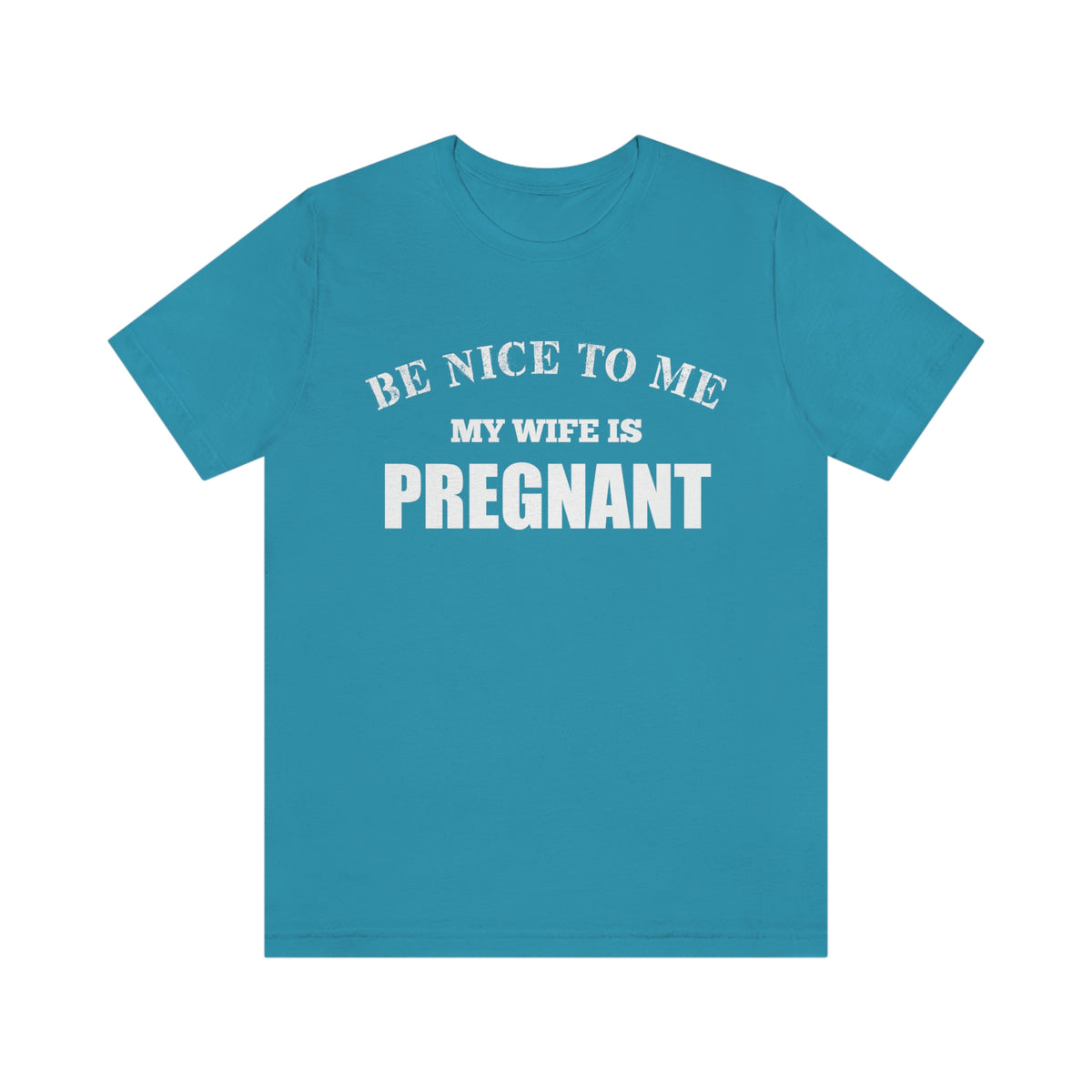 Unisex Jersey Short Sleeve Tee- Be Nice To Me