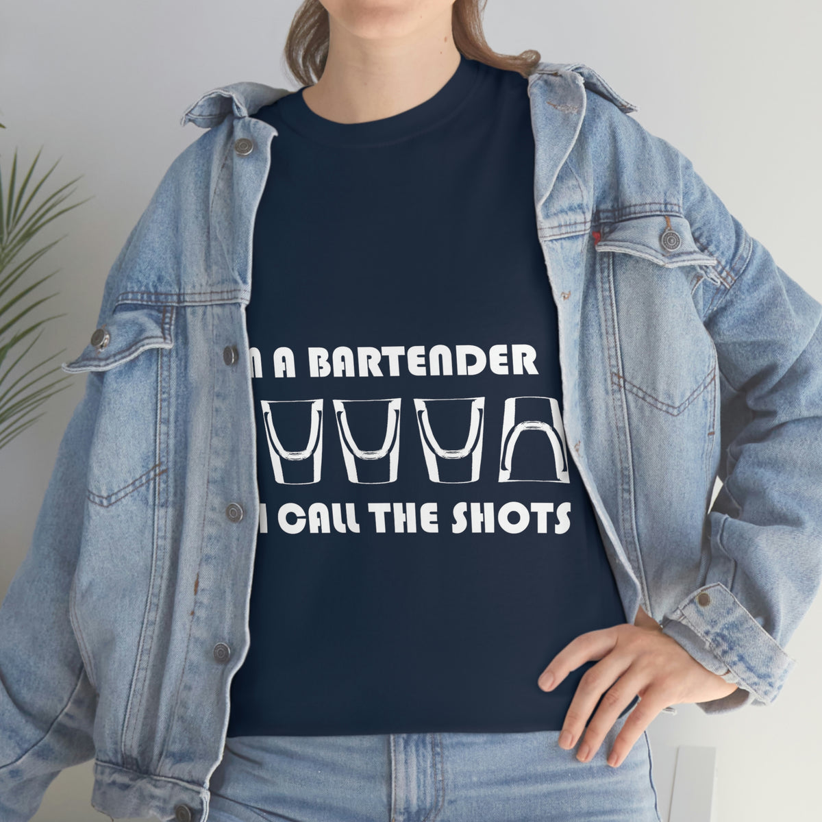 Unisex Heavy Cotton Tee-I Call The Shots