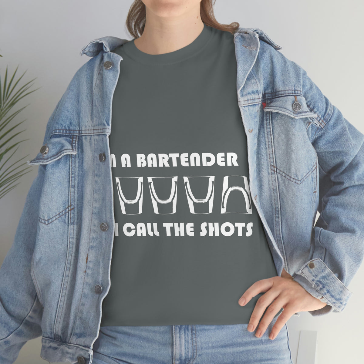 Unisex Heavy Cotton Tee-I Call The Shots