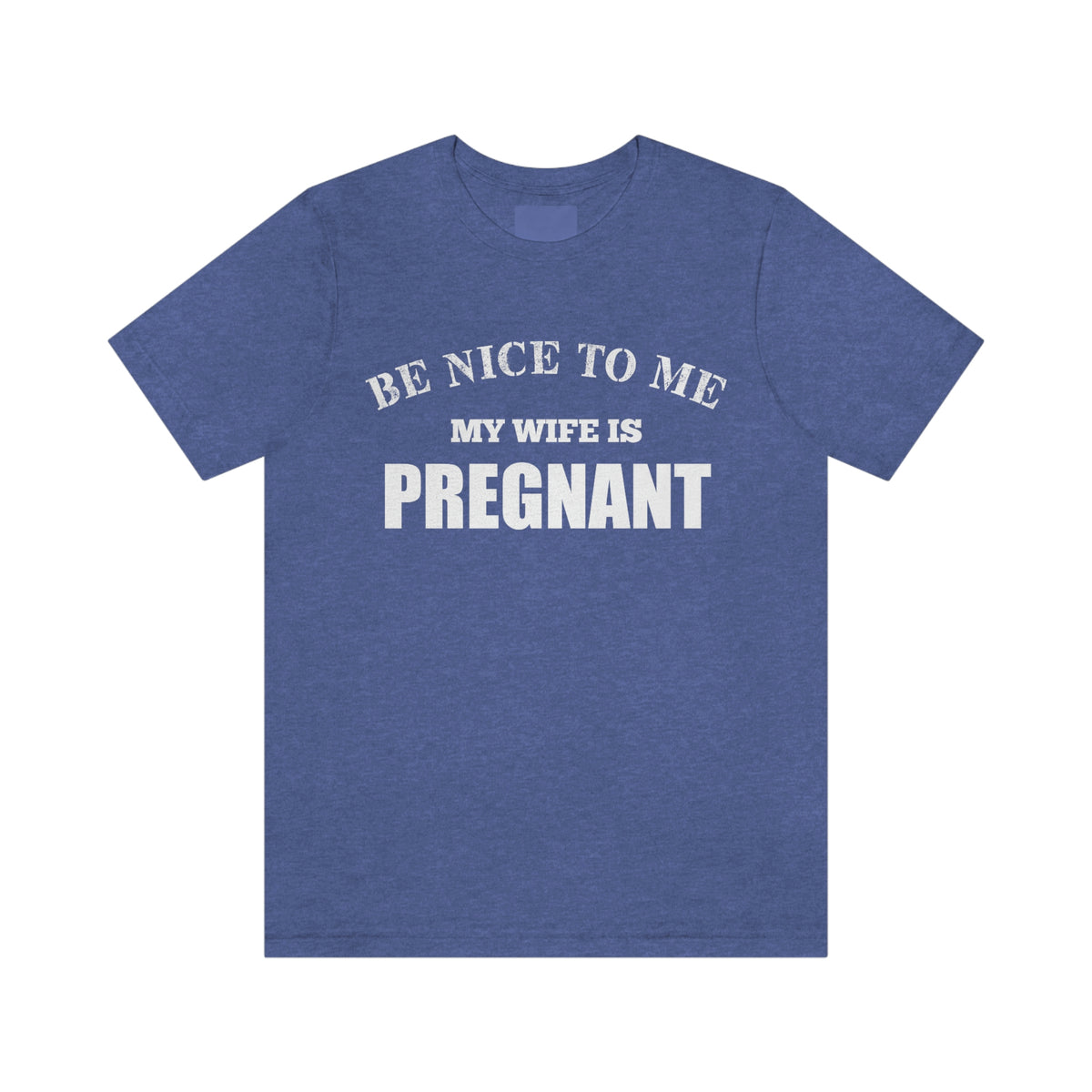 Unisex Jersey Short Sleeve Tee- Be Nice To Me