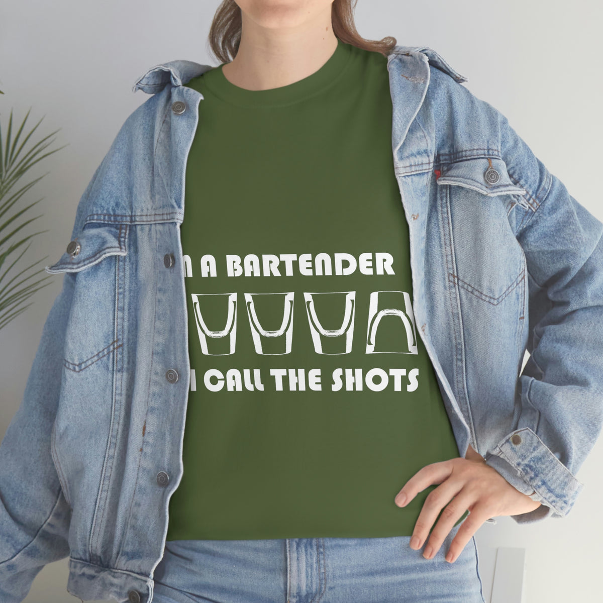 Unisex Heavy Cotton Tee-I Call The Shots